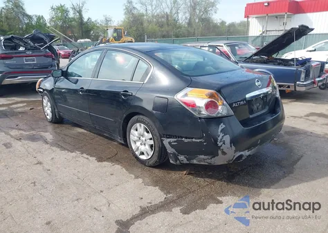 2012 Nissan Altima 2.5 S from USA, damaged, VIN 1N4AL2AP4CN573015